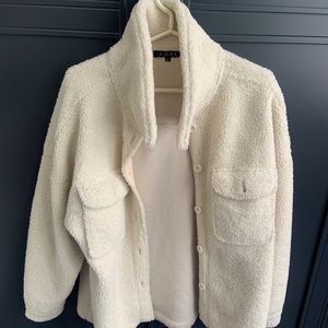 Mendocino Fore White Shacket/Jacket